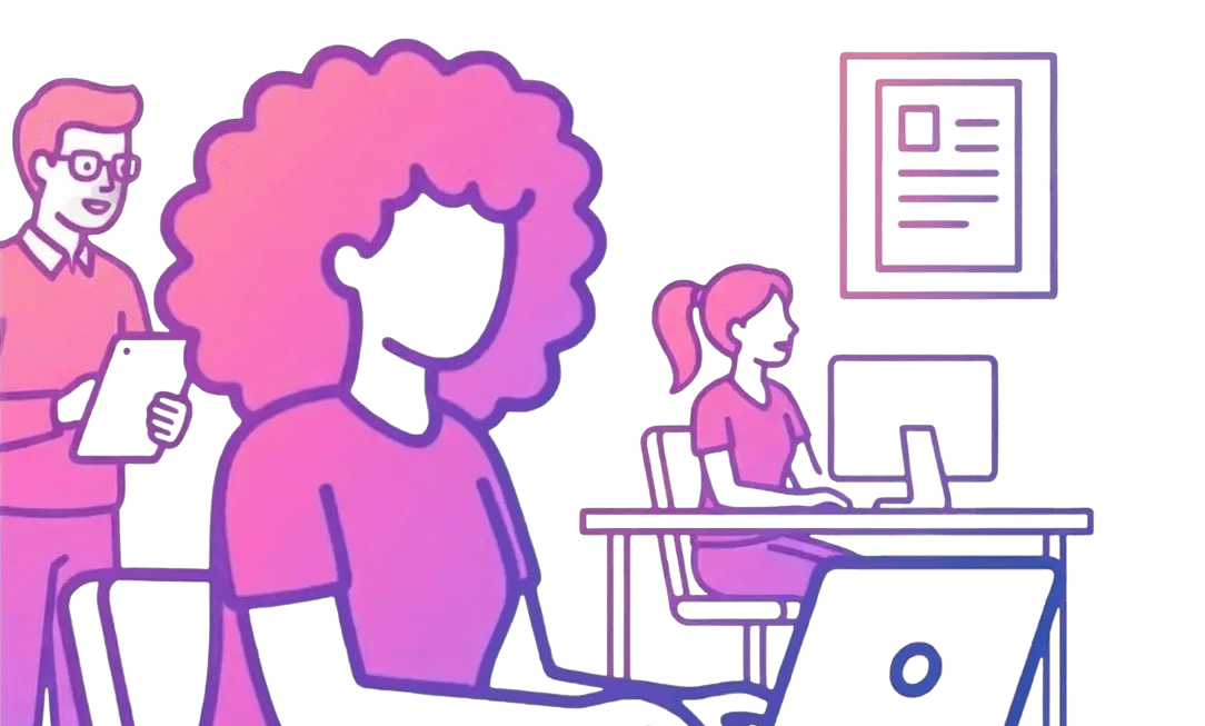 Ilustración de únete a nosotros